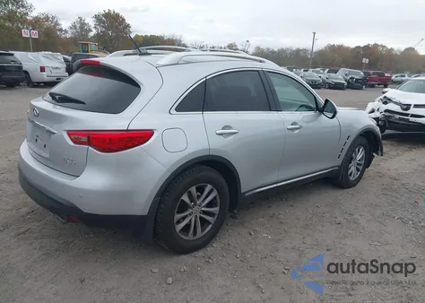 2011 Infiniti Fx35 из США, поврежденный, VIN JN8AS1MW3BM141521